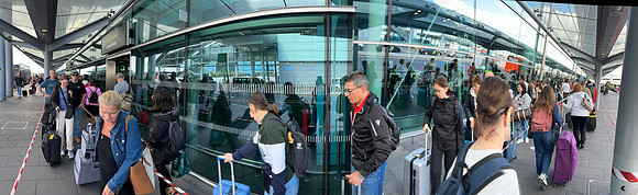 Dublin Airport Departure 8-10-24