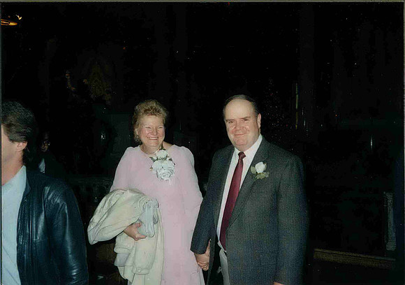Mom and Day Ray Denise Wedding