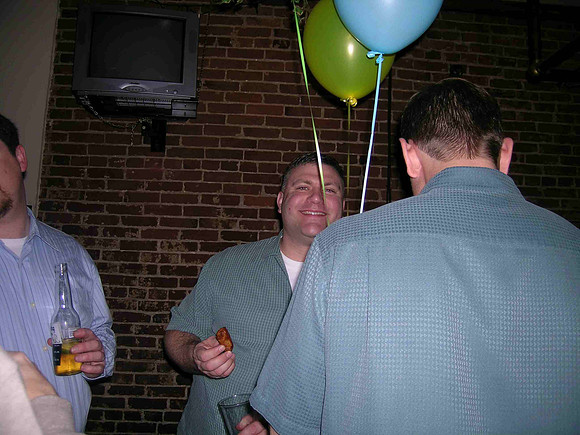 t johnston d moore party 3-11-06