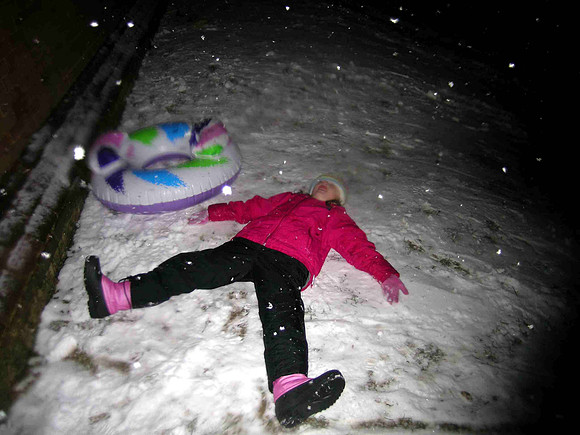 VKL Snow Angel 1st snow 2008