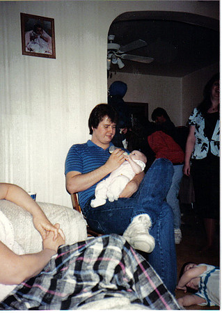 Ray Jr w Jacqui