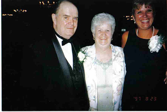 Dad Aunt Dot Ree
