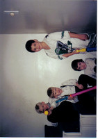 Dave Doug Chalie Raymond