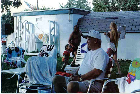 Dad Swim Club