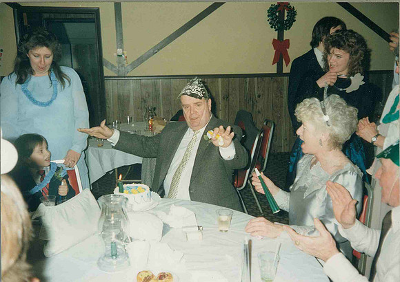 Dad Party Boy