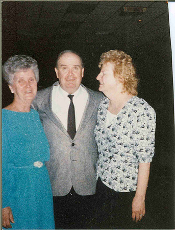 Mom Dad Aunt Gert