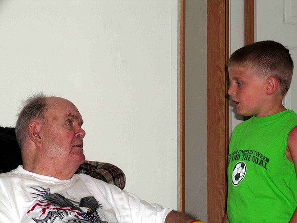 Pop Pop and Shane 7806 2006