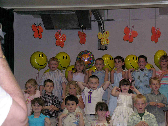 VKL Kindergarten graduation 6706 03