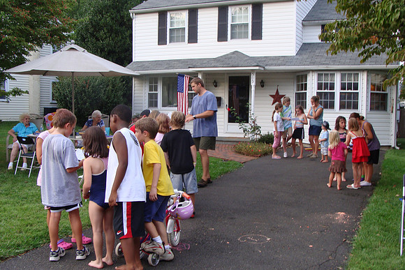 9-13-08 Corinthian Ave Block Party 087