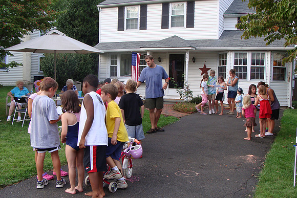 9-13-08 Corinthian Ave Block Party 086
