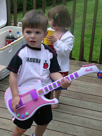 Nick Rockin Out 03
