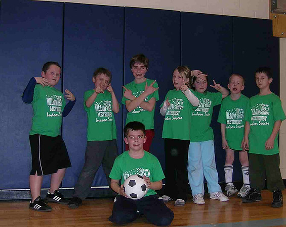 WGMethodist Soccer Team 1
