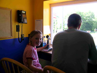 VKL Announcers Booth 6-9-07