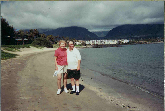 Mom Dad Hawaii