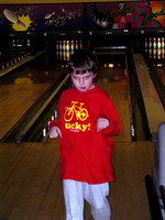 Shane Mother Son Bowling 2-10-08