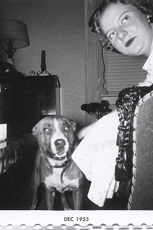 Mom and Dog