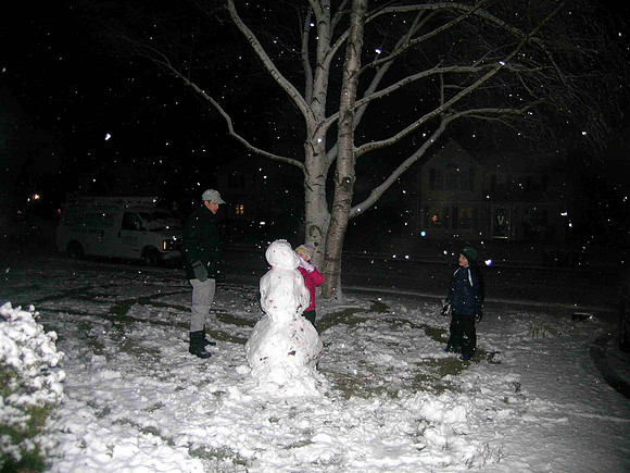 GJLVKLSJL 1st Snow 1-17-2008