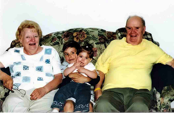 Jones Nanny PopPop Randy Emily