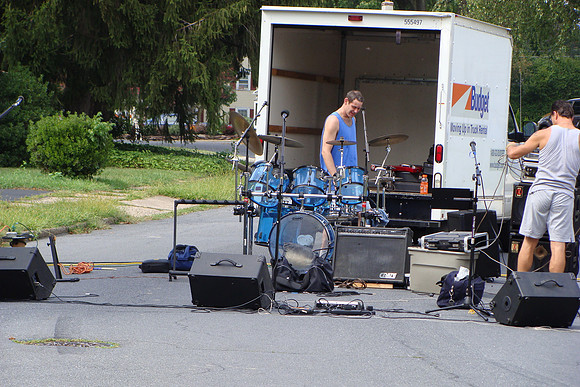 9-13-08 Corinthian Ave Block Party 013