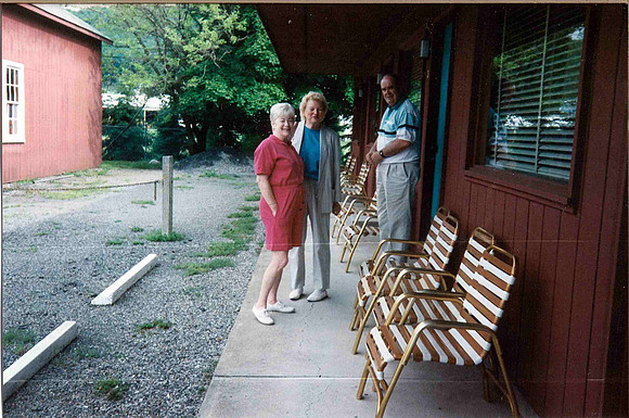 Mom Dad Aunt Rita