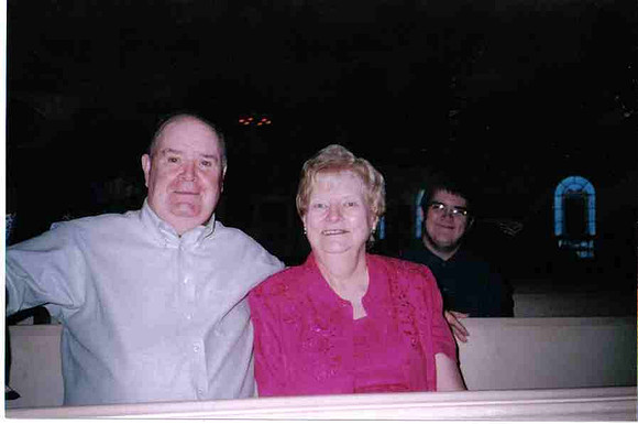 Mom Dad and Young Chal