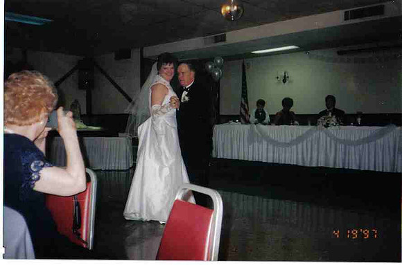 Karen Dad Karens Wedding