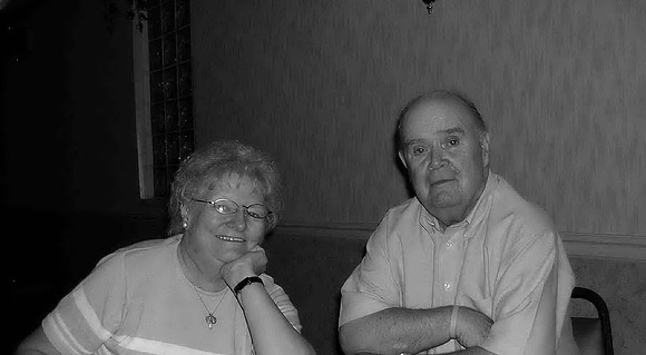 Mom and Dad M Jacoby Party Black and White