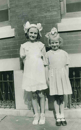 Aunt Edie and Mom