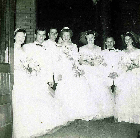 Niven Wedding Party