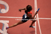 Akeisha Dumont 2012 Penn Relays
