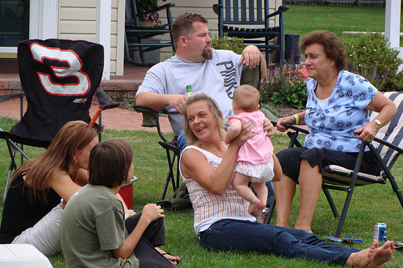 9-13-08 Corinthian Ave Block Party 076