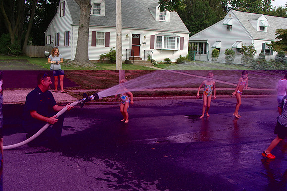 9-13-08 Corinthian Ave Block Party 031