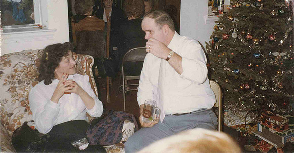 Betty Palmer and Daddy
