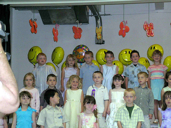 VKL Kindergarten graduation 6706 02