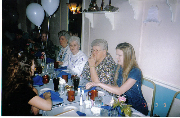 Niven Sisters Karens Shower