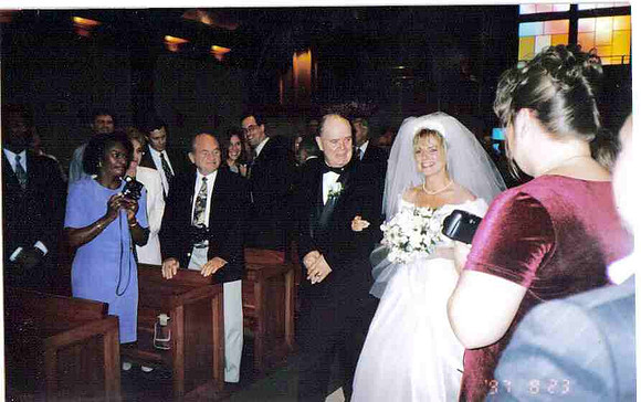 Dad Kath Kaths Wedding