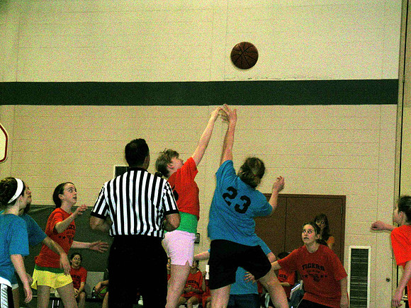 Gina Tigers BB 3-8-08