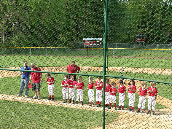 Team 22 Pledge of Allegiance