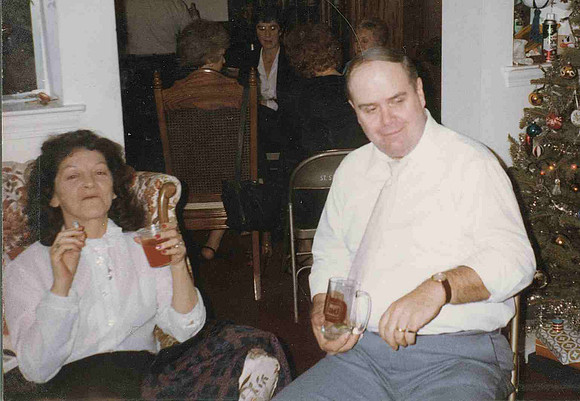 Aunt Betty Palmer and Daddy