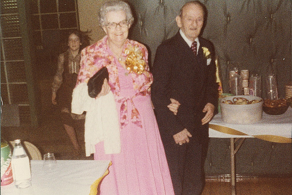 Aunt Ollie Uncle Joe Catlin