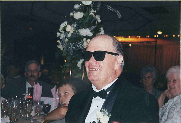 Dad Susie's Wedding