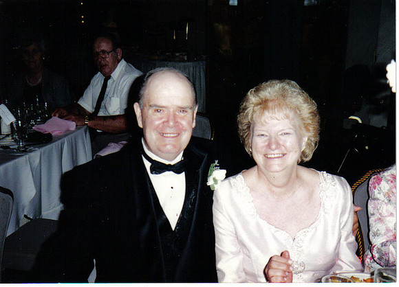 Mom & Dad Susie's Wedding