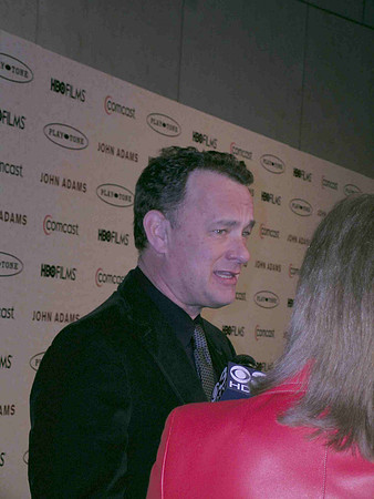 Tom Hanks 3-11-08