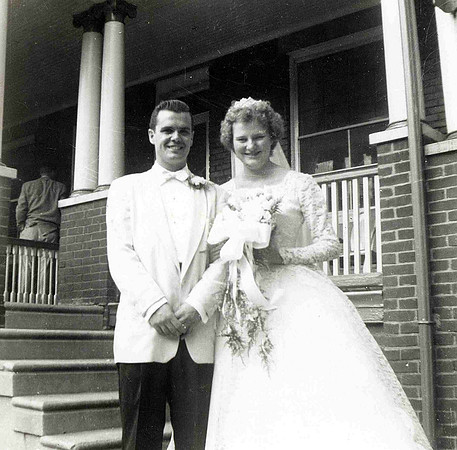 Mom and Dad Wedding Day