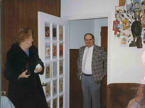 Mom and Dad Levick Street