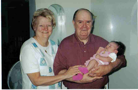 Fiorenza Gianna w Nanny PopPop