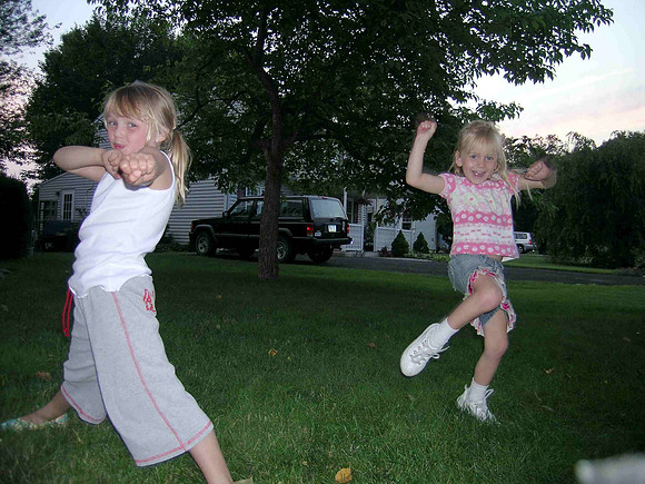 VKL AEW Karate June 2006