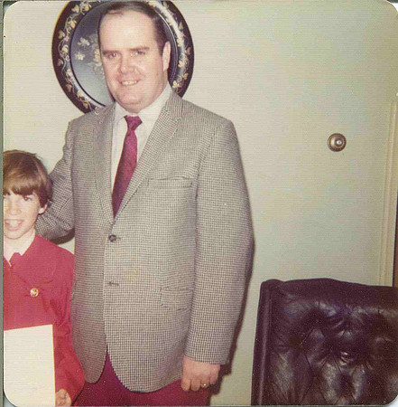 Daddy and Chalie McDonnell