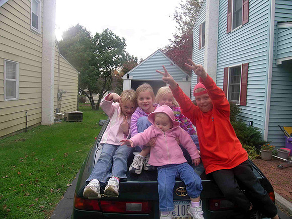 Leisters Woods 2006 Halloween 2
