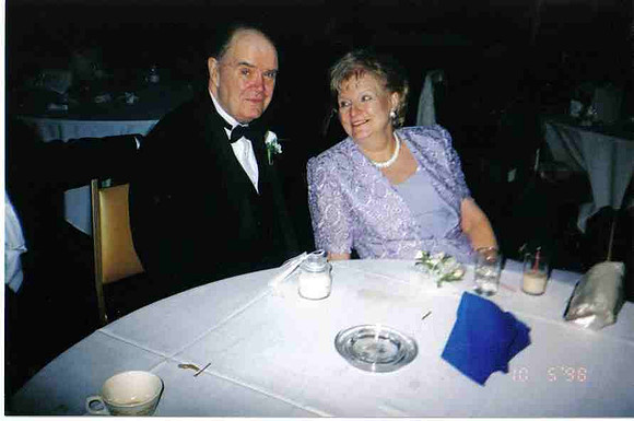 Dad Mom Daveys Wedding